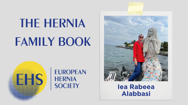 The Hernia Family Book: Iea Rabeea Alabbasi