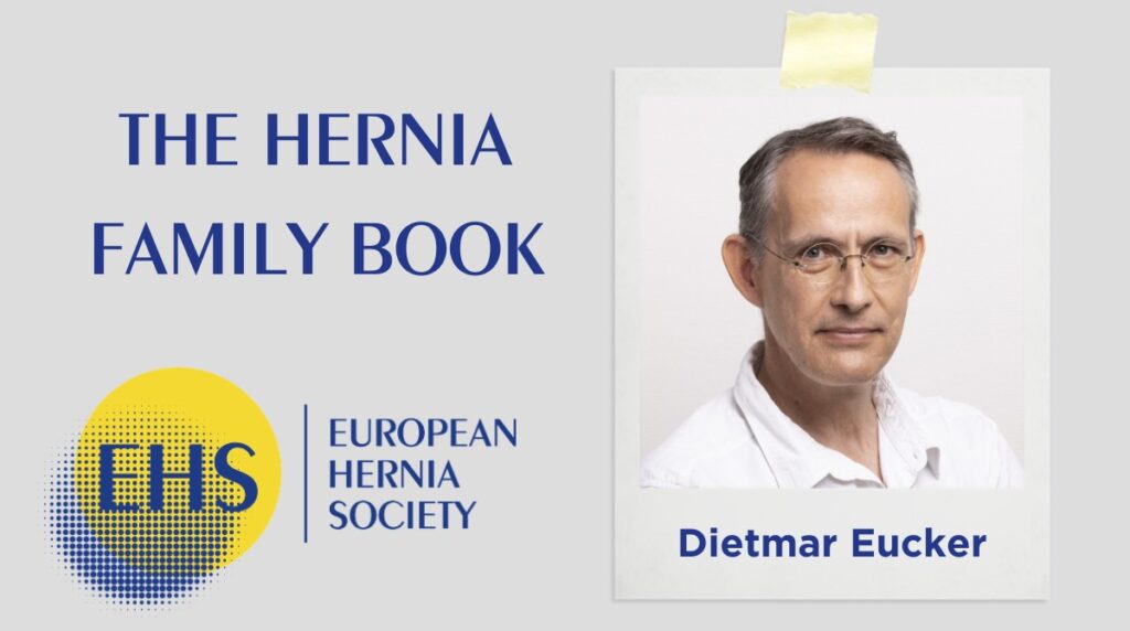EHS Hernia family book: Dietmar Eucker