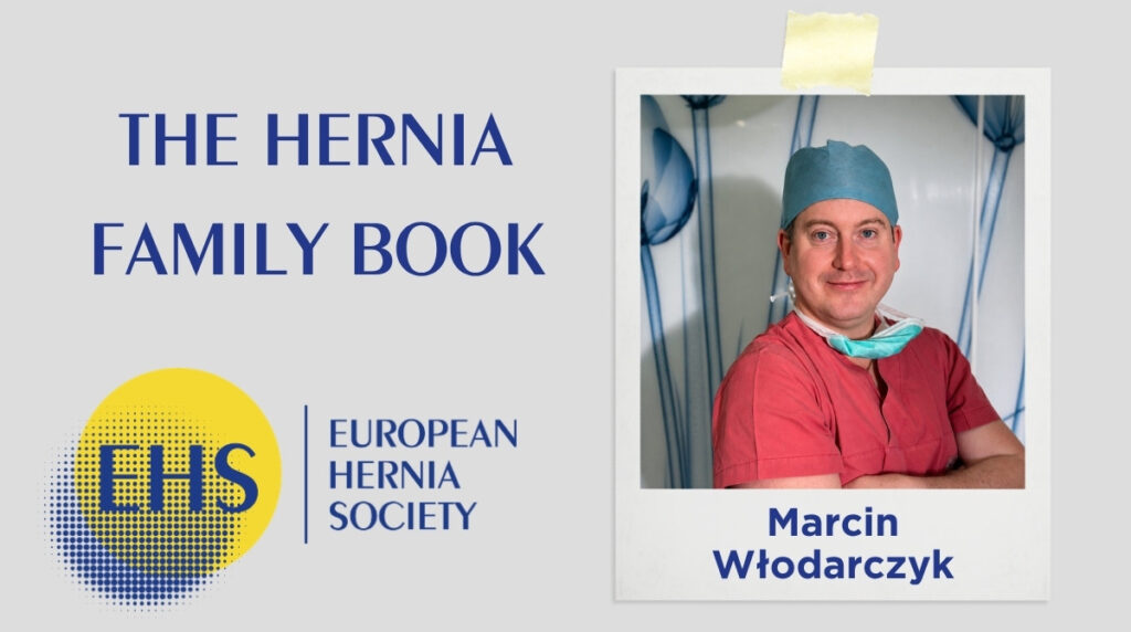 EHS Hernia family book: Marcin Włodarczyk